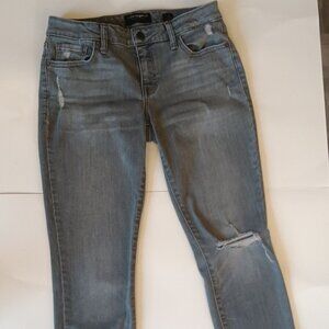 lucky brand los angeles low rise skinny jeans